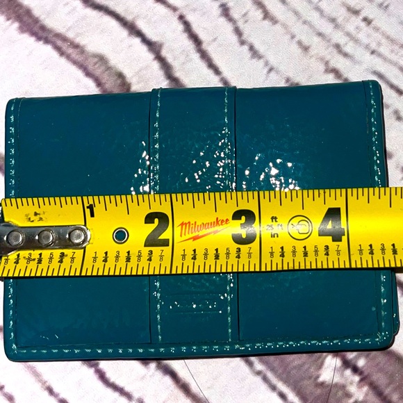 Vintage COACH green small wallet - Picture 2 of 7